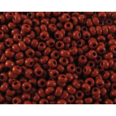 211-10/0-13600 Бісер Чехія (натуральний, коричневий), упаковка 50 грамів