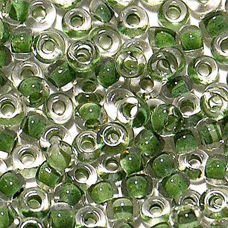 38359 бісер №10 Preciosa (Чехія) 5 грамів. Прозорий профарбований