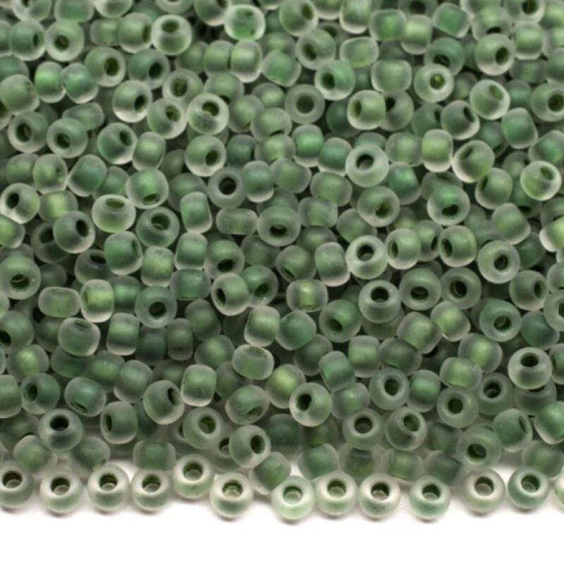 38359 matt бісер №10 Preciosa (Чехія) 5 грамів. Прозорий матовий профарбований 38359 matt бісер №10 Preciosa (Чехія) 5 грамів. Прозорий матовий профарбований