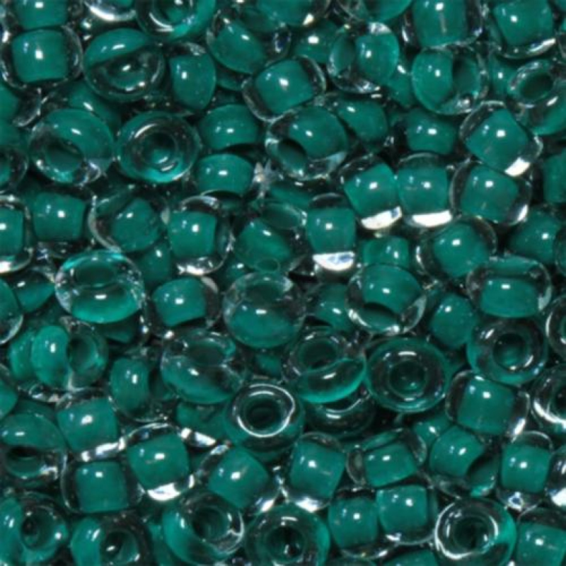 38458 бісер №10 Preciosa (Чехія) 5 грамів. Прозорий профарбований 38458 бісер №10 Preciosa (Чехія) 5 грамів. Прозорий профарбований