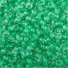 38656 бісер №10 Preciosa (Чехія) 5 грамів. Прозорий профарбований