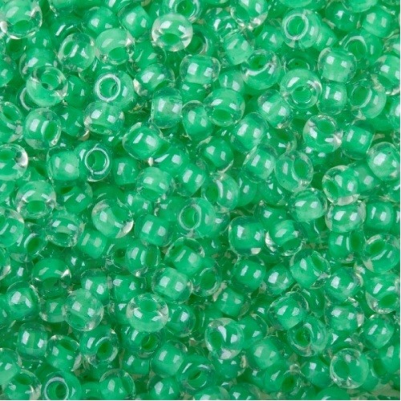 38656 бісер №10 Preciosa (Чехія) 5 грамів. Прозорий профарбований 38656 бісер №10 Preciosa (Чехія) 5 грамів. Прозорий профарбований