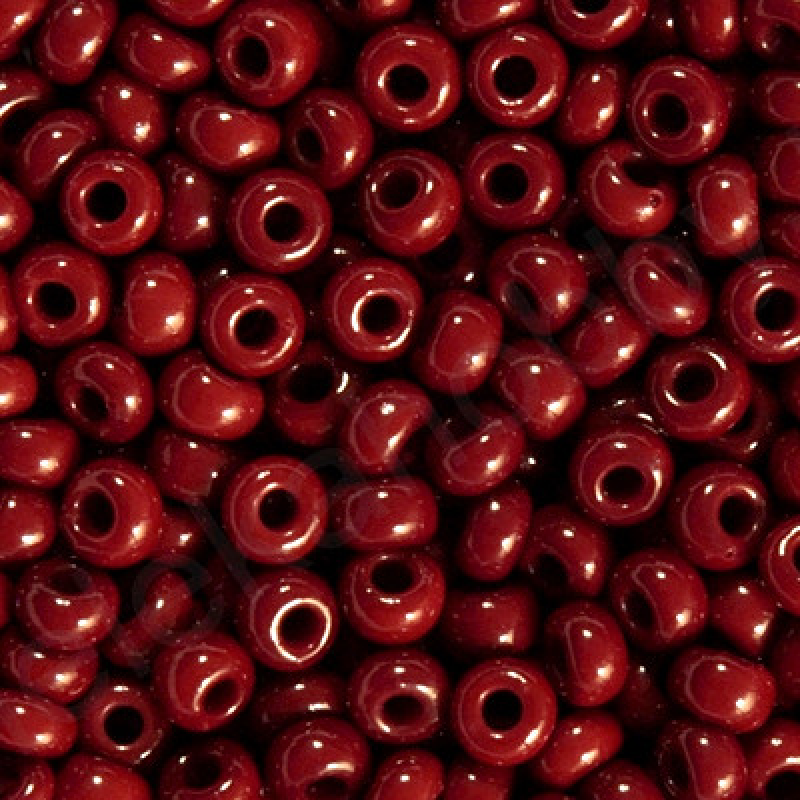 212-10/0-93300 Бісер Чехія (натуральний, шоколадний), упаковка 50 грамів