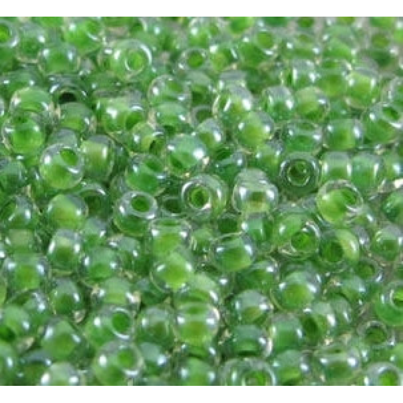 38657 бісер №10 Preciosa (Чехія) 5 грамів. Прозорий профарбований 38657 бісер №10 Preciosa (Чехія) 5 грамів. Прозорий профарбований