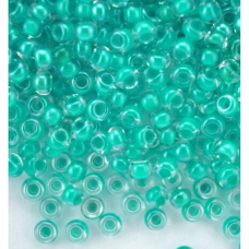 38658 бісер №10 Preciosa (Чехія) 5 грамів. Прозорий профарбований