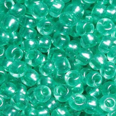 38958 бісер №10 Preciosa (Чехія) 5 грамів. Прозорий профарбований