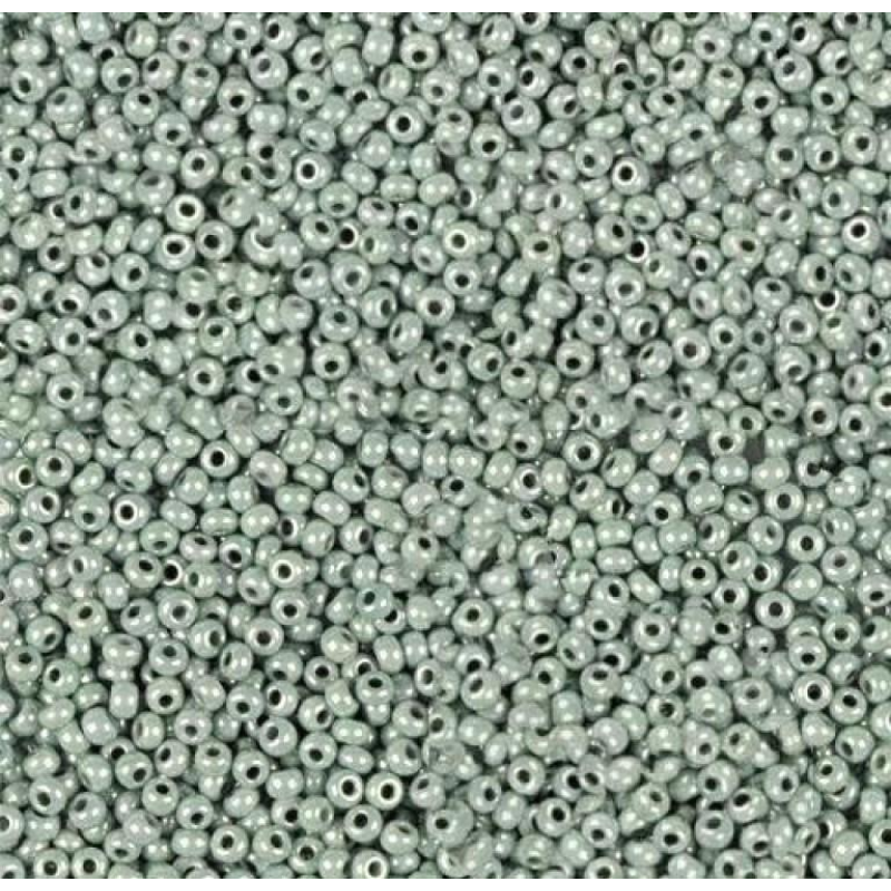 46055 бісер №10 Preciosa (Чехія) 5 грамів. Перламутровий люкс 46055 бісер №10 Preciosa (Чехія) 5 грамів. Перламутровий люкс