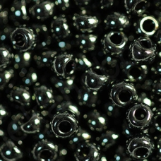 49055 бісер №10 Preciosa (Чехія) 5 грамів. Перламутровий люкс