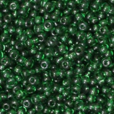 50060 бісер №10 Preciosa (Чехія) 5 грамів. Прозорий