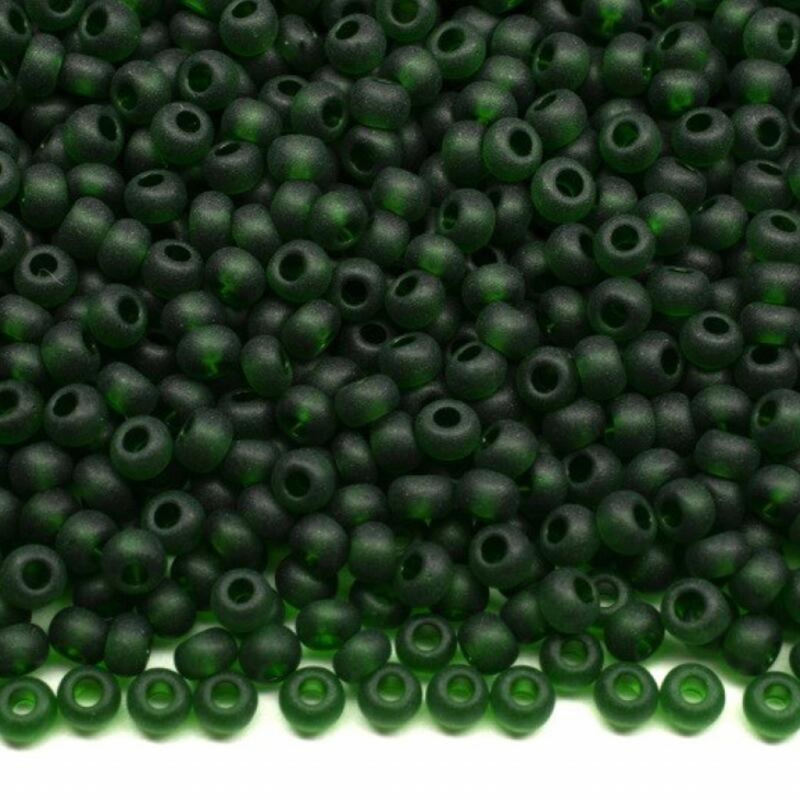 50060 matt бісер №10 Preciosa (Чехія) 5 грамів. Прозорий матовий 50060 matt бісер №10 Preciosa (Чехія) 5 грамів. Прозорий матовий