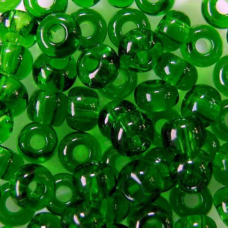 50120 бісер №10 Preciosa (Чехія) 5 грамів. Прозорий