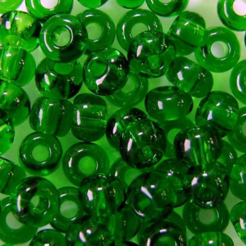 50120 бісер №10 Preciosa (Чехія) 5 грамів. Прозорий 50120 бісер №10 Preciosa (Чехія) 5 грамів. Прозорий