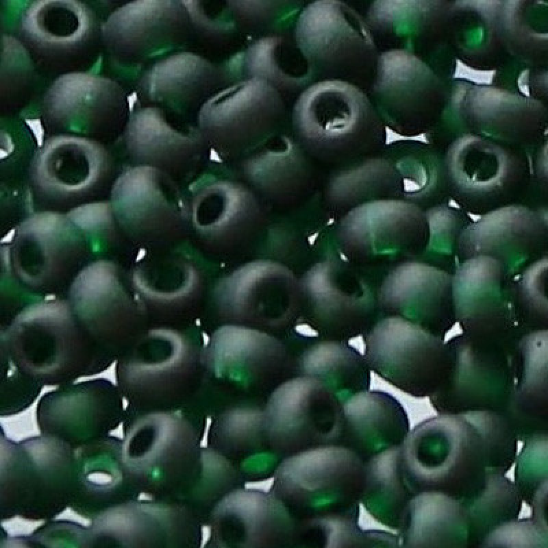 50150 matt бісер №10 Preciosa (Чехія) 5 грамів. Прозорий матовий