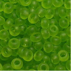 50220 matt бісер №10 Preciosa (Чехія) 5 грамів. Прозорий матовий