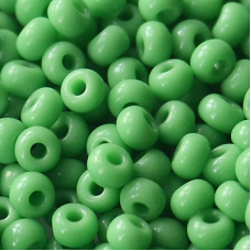 214-10/0-53210 Бісер Чехія (натуральний, трав“яний світлий), упаковка 50 грамів