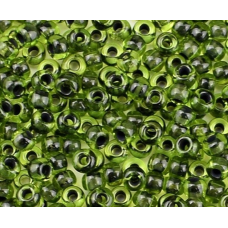 50224 бісер №10 Preciosa (Чехія) 5 грамів. Прозорий профарбований