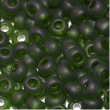 50290 matt бісер №10 Preciosa (Чехія) 5 грамів. Прозорий матовий