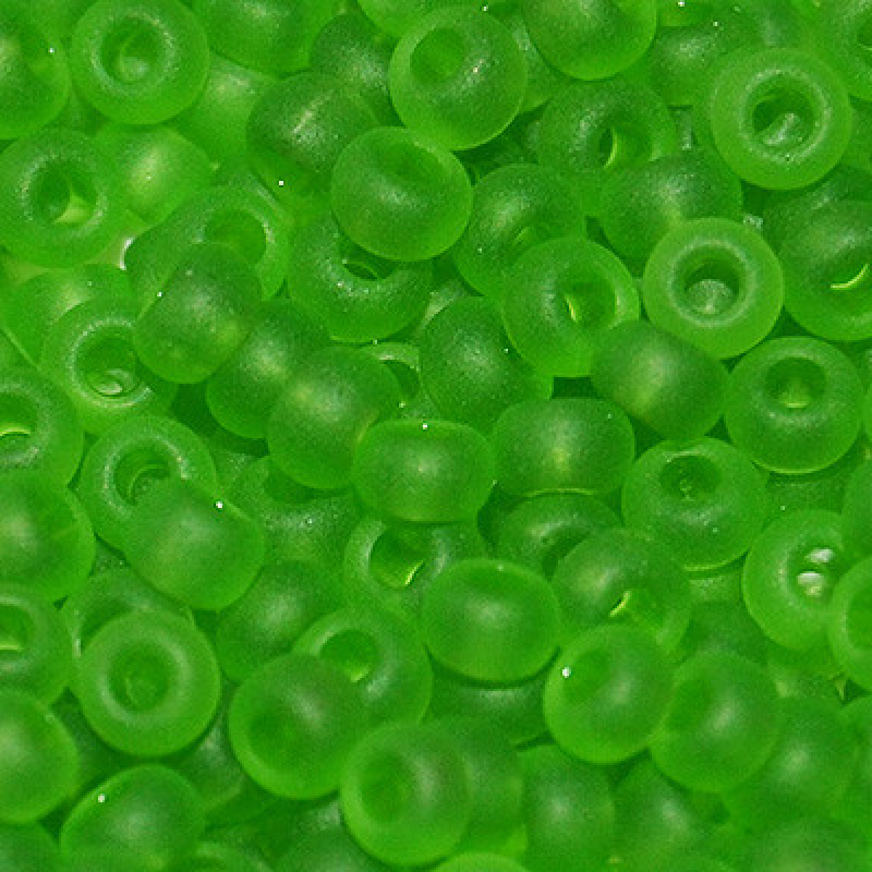 50430 matt бісер №10 Preciosa (Чехія) 5 грамів. Прозорий матовий