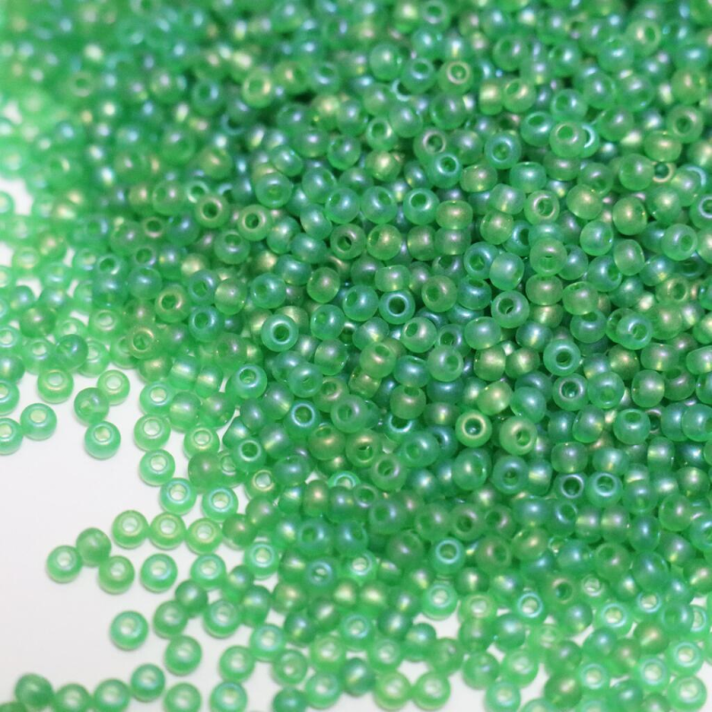 51100 matt бісер №10 Preciosa (Чехія) 5 грамів. Глазурований матовий райдужний 51100 matt бісер №10 Preciosa (Чехія) 5 грамів. Глазурований матовий райдужний