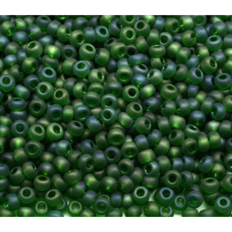 51120 matt бісер №10 Preciosa (Чехія) 5 грамів. Глазурований матовий райдужний 51120 matt бісер №10 Preciosa (Чехія) 5 грамів. Глазурований матовий райдужний