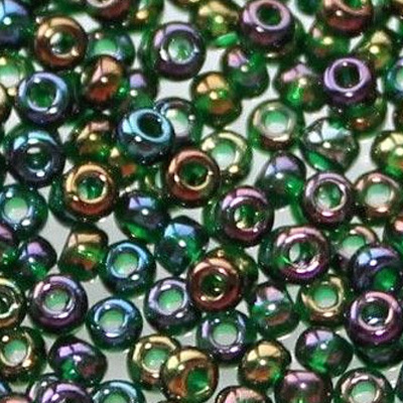 51150 бісер №10 Preciosa (Чехія) 5 грамів. Глазурований райдужний 51150 бісер №10 Preciosa (Чехія) 5 грамів. Глазурований райдужний