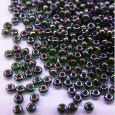 51396 бісер №10 Preciosa (Чехія) 5 грамів. Глазурований профарбований