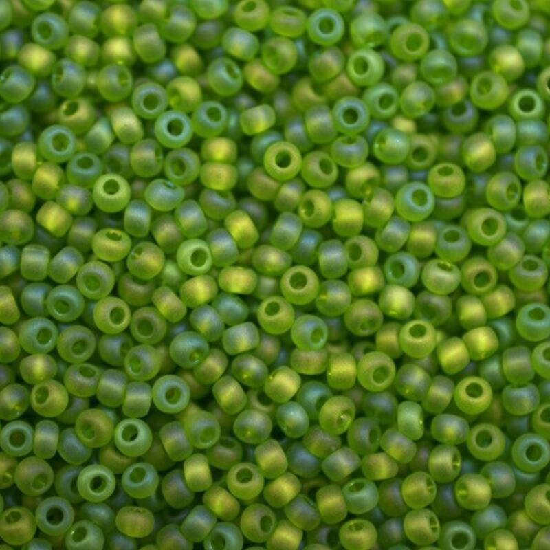 51430 matt бісер №10 Preciosa (Чехія) 5 грамів. Глазурований матовий райдужний 51430 matt бісер №10 Preciosa (Чехія) 5 грамів. Глазурований матовий райдужний