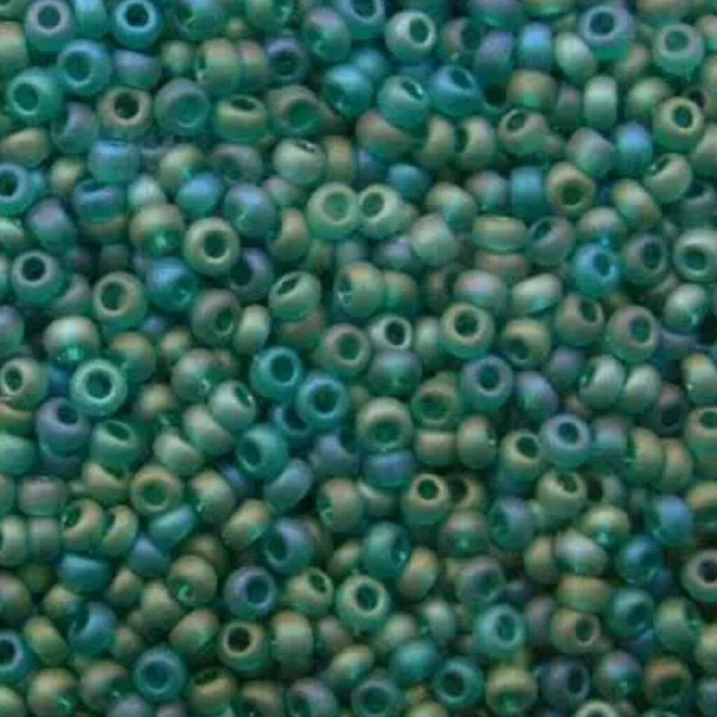 51710 matt бісер №10 Preciosa (Чехія) 5 грамів. Глазурований матовий райдужний 51710 matt бісер №10 Preciosa (Чехія) 5 грамів. Глазурований матовий райдужний