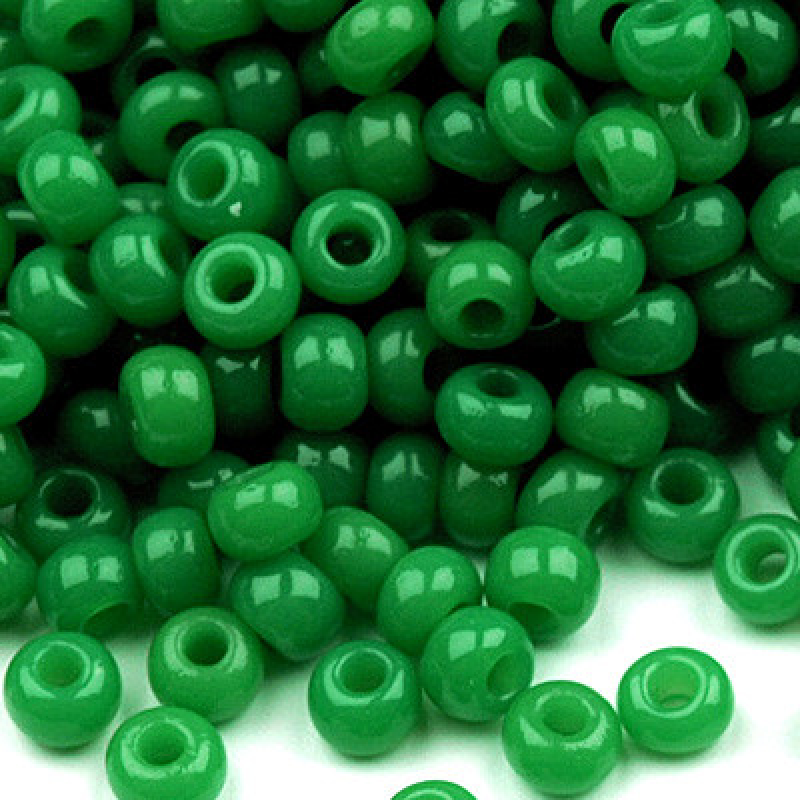 52240 бісер №10 Preciosa (Чехія) 5 грамів. Алебастровий 52240 бісер №10 Preciosa (Чехія) 5 грамів. Алебастровий