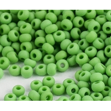 53210 matt бісер №10 Preciosa (Чехія) 5 грамів. Натуральний матовий