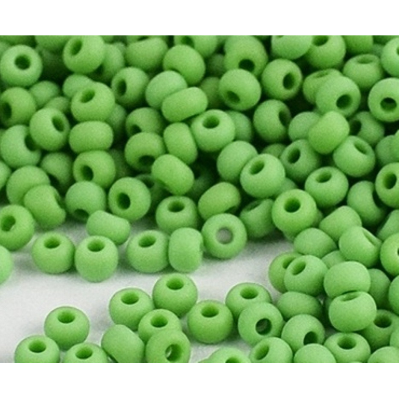 53210 matt бісер №10 Preciosa (Чехія) 5 грамів. Натуральний матовий 53210 matt бісер №10 Preciosa (Чехія) 5 грамів. Натуральний матовий