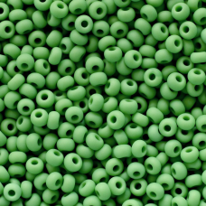 53230 matt бісер №10 Preciosa (Чехія) 5 грамів. Натуральний матовий