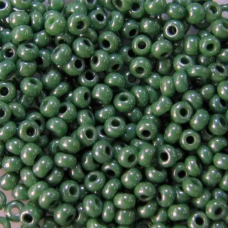 53233 бісер №10 Preciosa (Чехія) 5 грамів. Перламутровий люкс