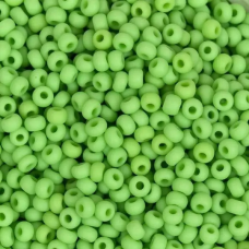 53310 matt бісер №10 Preciosa (Чехія) 5 грамів. Натуральний матовий