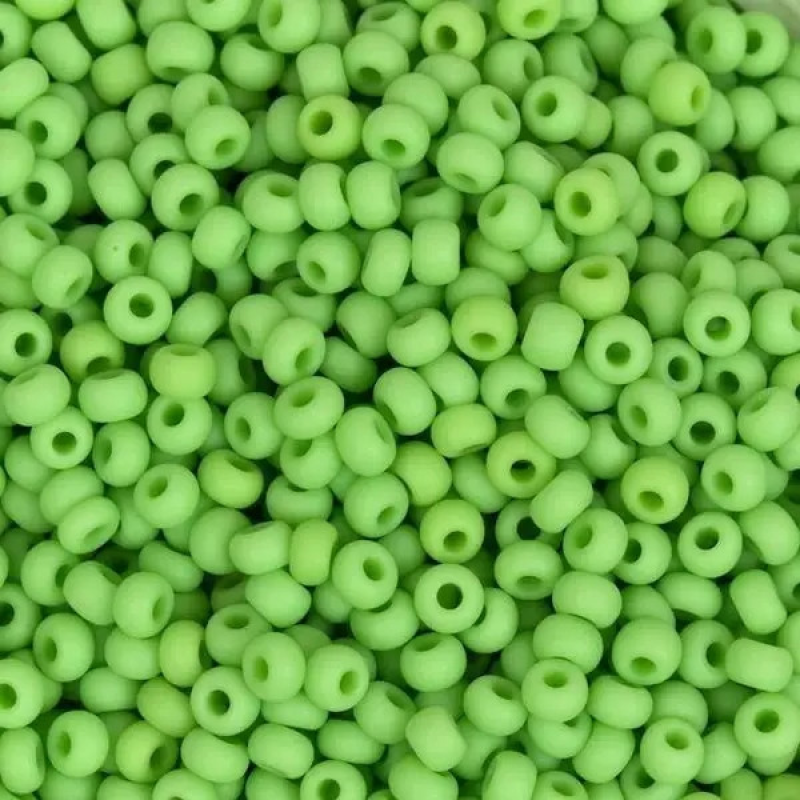 53310 matt бісер №10 Preciosa (Чехія) 5 грамів. Натуральний матовий 53310 matt бісер №10 Preciosa (Чехія) 5 грамів. Натуральний матовий