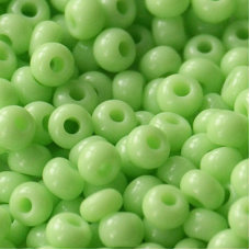 53410 бісер №10 Preciosa (Чехія) 5 грамів. Натуральний