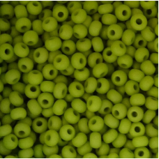 53430 matt бісер №10 Preciosa (Чехія) 5 грамів. Натуральний матовий