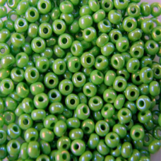 54230 бісер №10 Preciosa (Чехія) 5 грамів. Натуральний райдужний