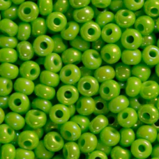 54310 бісер №10 Preciosa (Чехія) 5 грамів. Перламутровий райдужний