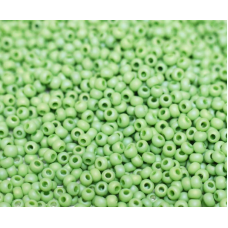 54310 matt бісер №10 Preciosa (Чехія) 5 грамів. Натуральний матовий райдужний