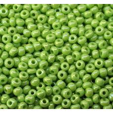 54410 бісер №10 Preciosa (Чехія) 5 грамів. Натуральний райдужний