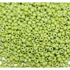 54430 matt бісер №10 Preciosa (Чехія) 5 грамів. Натуральний матовий райдужний