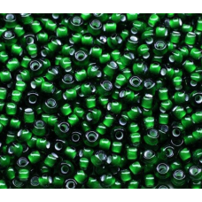 55066 бісер №10 Preciosa (Чехія) 5 грамів. Прозорий профарбований