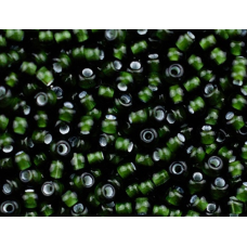 55296 бісер №10 Preciosa (Чехія) 5 грамів. Глазурований профарбований