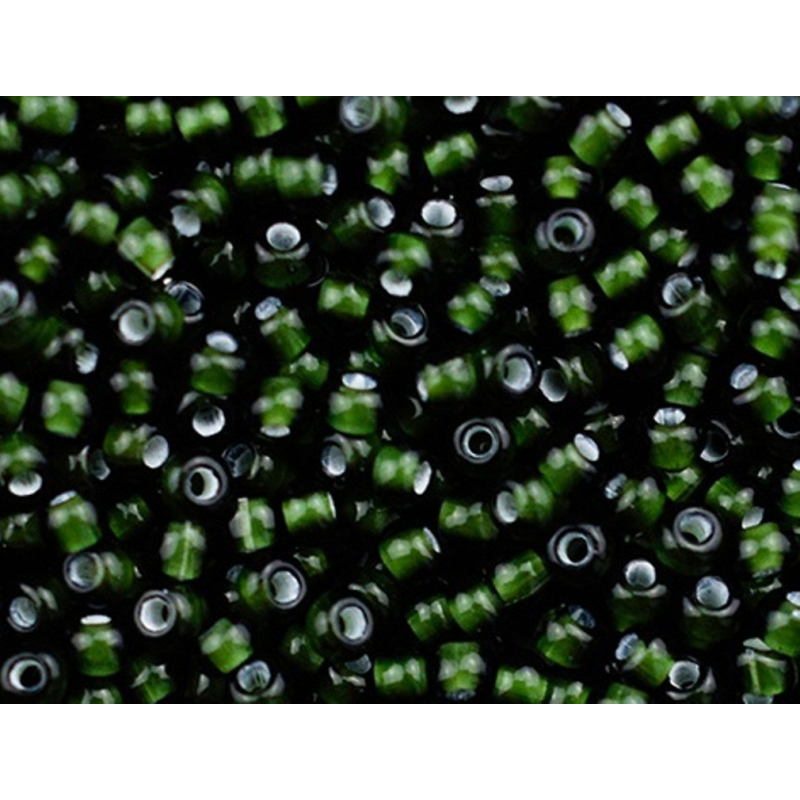 55296 бісер №10 Preciosa (Чехія) 5 грамів. Глазурований профарбований