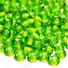 55436 бісер №10 Preciosa (Чехія) 5 грамів. Глазурований профарбований