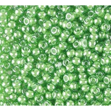 55437 бісер №10 Preciosa (Чехія) 5 грамів. Глазурований профарбований