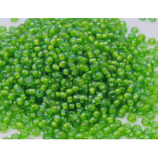 55438 бісер №10 Preciosa (Чехія) 5 грамів. Глазурований райдужний профарбований