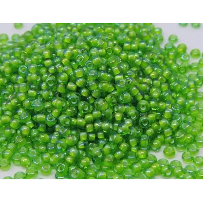 55438 бісер №10 Preciosa (Чехія) 5 грамів. Глазурований райдужний профарбований 55438 бісер №10 Preciosa (Чехія) 5 грамів. Глазурований райдужний профарбований