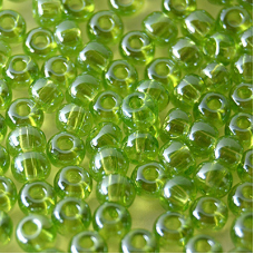 56220 бісер №10 Preciosa (Чехія) 5 грамів. Глазурований